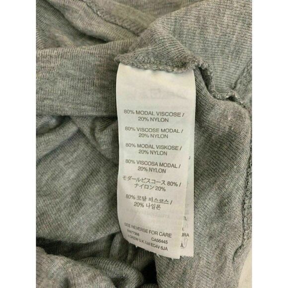 J Crew Womens Solid Gray Scoop Neck Tank Top Xxs - Picture 6 of 6